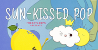 Freaky loops sun kissed pop banner artwork
