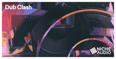 Niche audio dub clash banner artwork