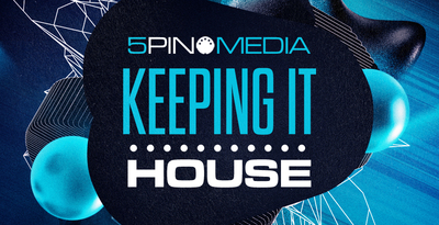 5pin media keeping it house banner artwork