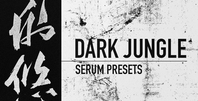 Element one dark jungle serum presets banner artwork