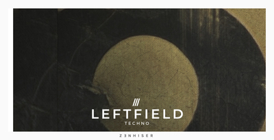 Zenhiser leftfield techno banner artwork