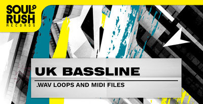 Soul rush records uk bassline midi files volume 3 banner artwork