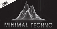 Alliant audio minimal techno banner artwork