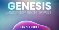 Samplesound genesis modern tech house banner artwork