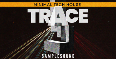 Samplesound trace minimal tech house banner artwork
