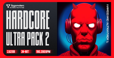 Singomakers hardcore ultra pack 2 banner artwork