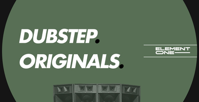 Element one dubstep originals banner artwork loopmasters