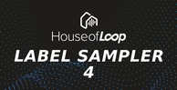 House of loop label sampler 4 banner artwork