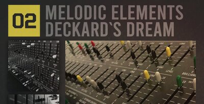 Resonance sound melodic elements 02 deckards dream banner artwork