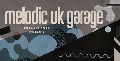 Freaky loops melodic uk garage banner artwork