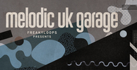 Freaky loops melodic uk garage banner artwork
