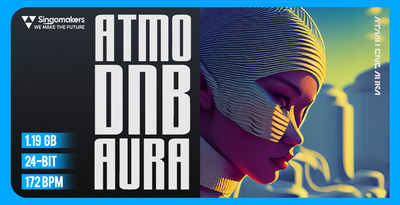 Singomakers atmo dnb aura banner artwork