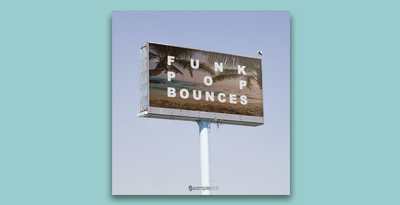 Samplestar funk pop bounces banner artwork