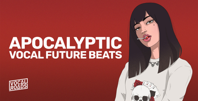 Vocal roads apocalyptic vocal future beats banner artwork