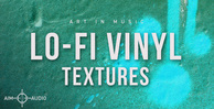 Aim audio lofi vinyl textures banner artwork