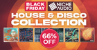 Niche Audio - House & Disco Collection