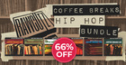 Raw Cutz - Coffee Breaks Hip Hop Bundle