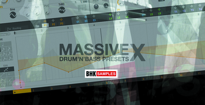 Industrial strength bhk samples massive x drum n bass presets banner artwork