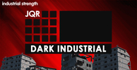 Industrial strength jqr dark industrial banner artwork