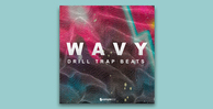 Samplestar wavy drill trap beats banner artwork
