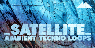 Modeaudio satellite ambient techno loops banner artwork