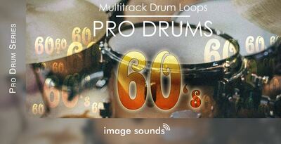 Image sounds pro drums 60s banner artwork
