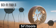 Sfxtools sci fi tools banner artwork