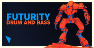 Dabro music futurity drum   bass banner artwork