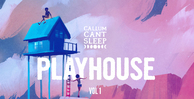Black octopus sound playhouse volume 1 by callum cant sleep banner artwork
