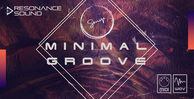 Resonance sound soniqe sound minimal groove banner artwork