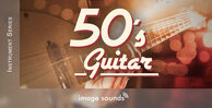 Image sounds 50s guitar banner artwork