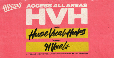 91Vocals House Vocal Hooks