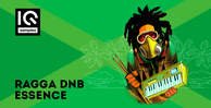 Iq samples ragga dnb essence banner artwork