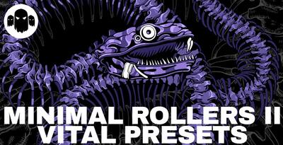 Ghost syndicate minimal rollers 2 vital presets banner artwork