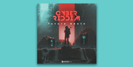 Samplestar cyber riddim banner artwork