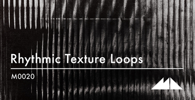 Modeaudio rhythmic texture loops banner artwork