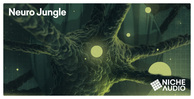 Niche audio neuro jungle banner artwork