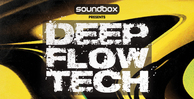 Soundbox deep flow tech banner artwork