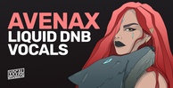 Vocal roads avenax liquid dnb vocals banner artwork