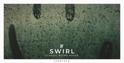 Zenhiser swirl classic retro house banner artwork