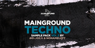 Mainground music mainground techno volume 2 belocca nonameleft banner artwork
