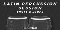 House of loop latin percussion session banner artwork