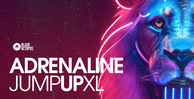 Black octopus sound adrenaline jump up xl banner artwork