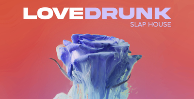Production master love drunk slap house banner artwork