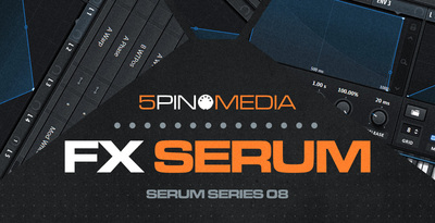5pin media fx serum banner artwork