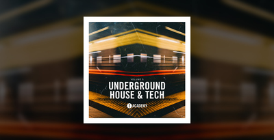 Toolroom underground house   tech 5 banner artwork