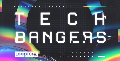 Looptone tech bangers banner artwork