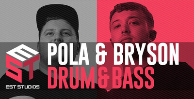 Est studios pola   bryson drum   bass banner artwork