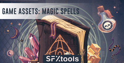 Game Assets Magic Spells by SFXtools