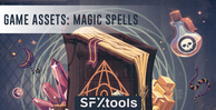 Sfxtools game assets magic spells banner artwork